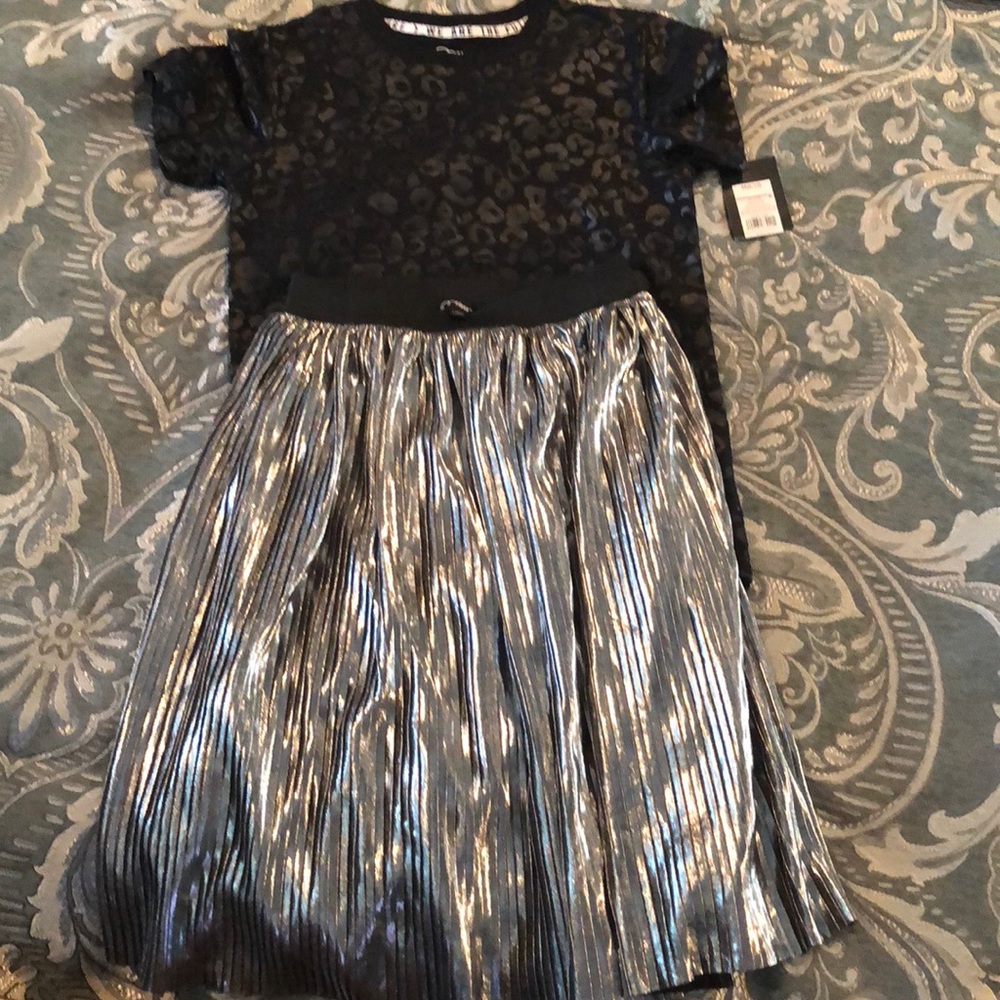 Art Class big girls top and skirt